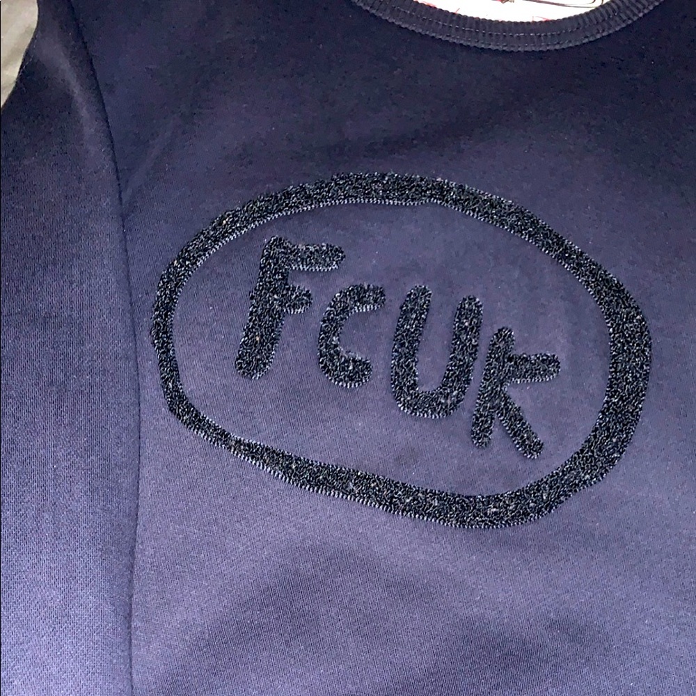 FCUK CREW SWEAT SHIRT